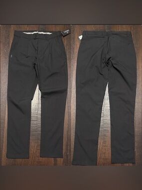 Rhone Communter Performance Golf Pants Size 31x32 BLACK NEW WITH TAGS